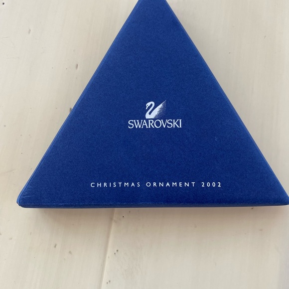 Swarovski 2002 Christmas 🎄 Snowflake Ornament VTG - Picture 5 of 7